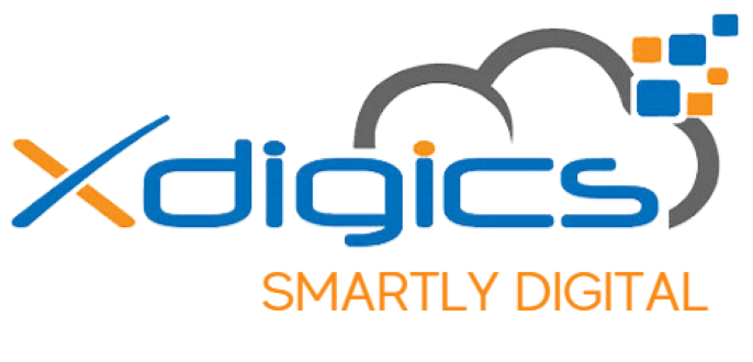 This xdigics company logo